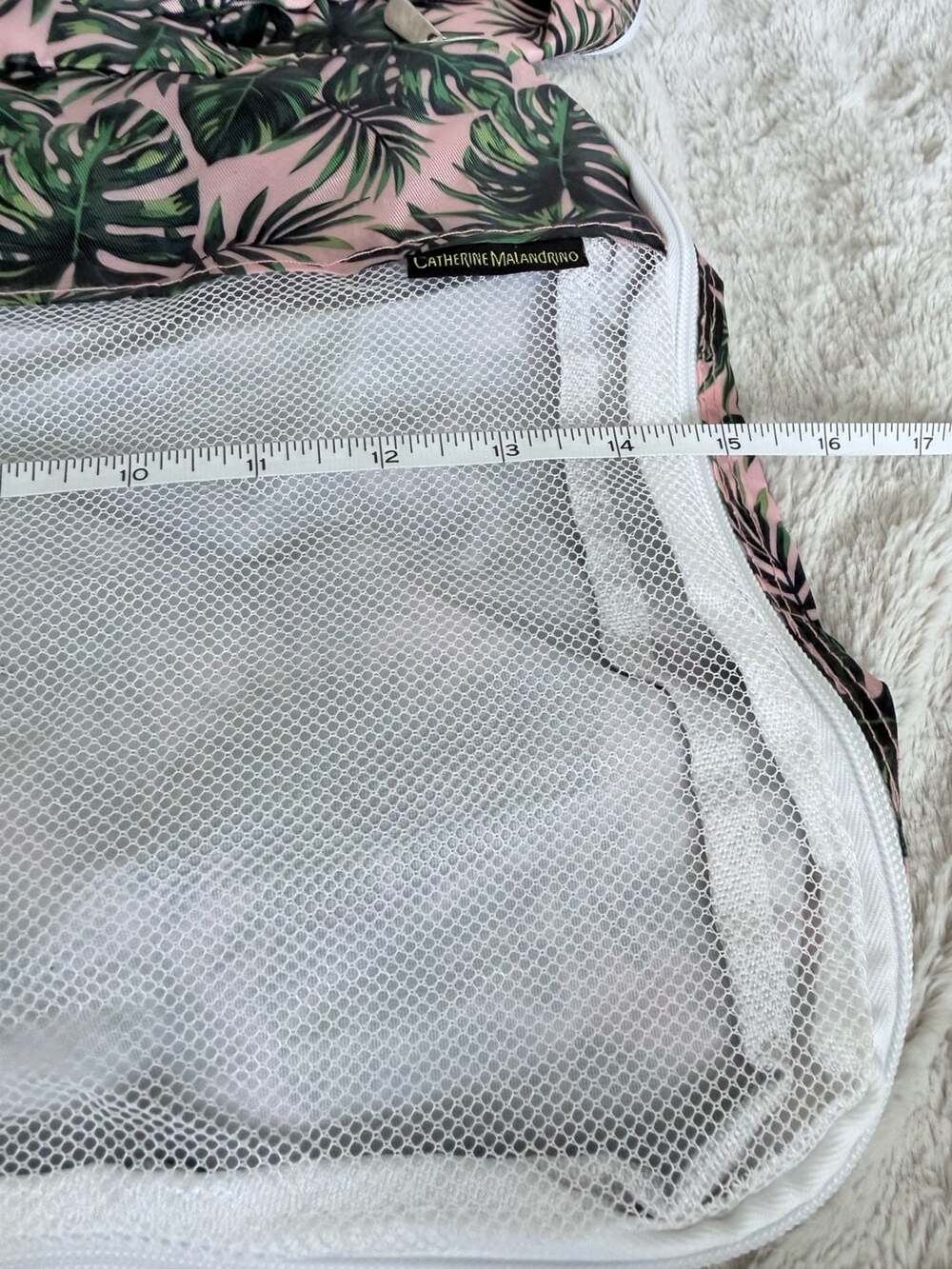 Tropical Palm Travel Bag Set - Picture 3 of 7